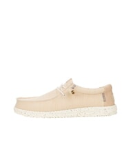 HEY DUDE WALLY STRETCH SOX Mokasyny z siateczki Krem irlandzki/Czapla - Buty męskie - 2
