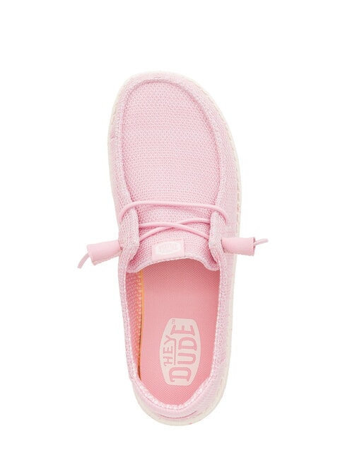 WENDY STRETCH SOX Mokasyny z elastycznej tkaniny rozeta - Buty damskie