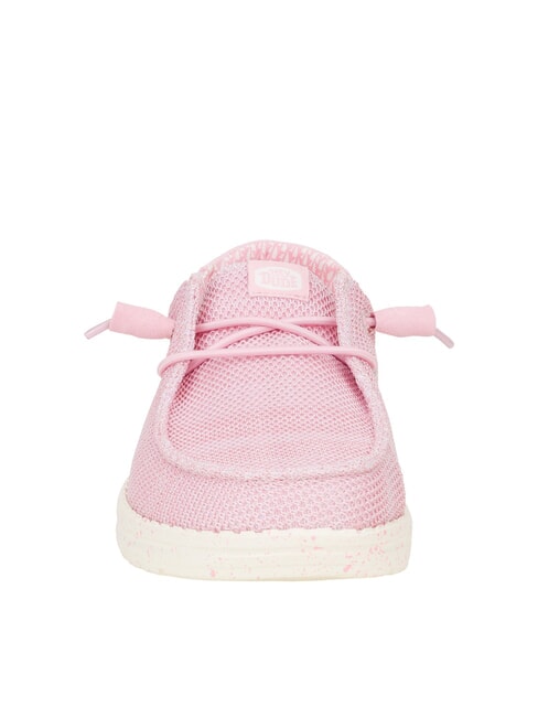 WENDY STRETCH SOX Mokasyny z elastycznej tkaniny rozeta - Buty damskie