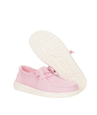 HEY DUDE WENDY STRETCH SOX Mokasyny z elastycznej tkaniny rozeta - Buty damskie - 6