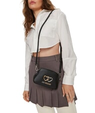 LOVE MOSCHINO TWINS Mała torba na ramię Czarny - Torby damskie - 4