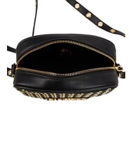 LOVE MOSCHINO GLAMUP  Mała torba na ramię Czarny - Torby damskie - 4