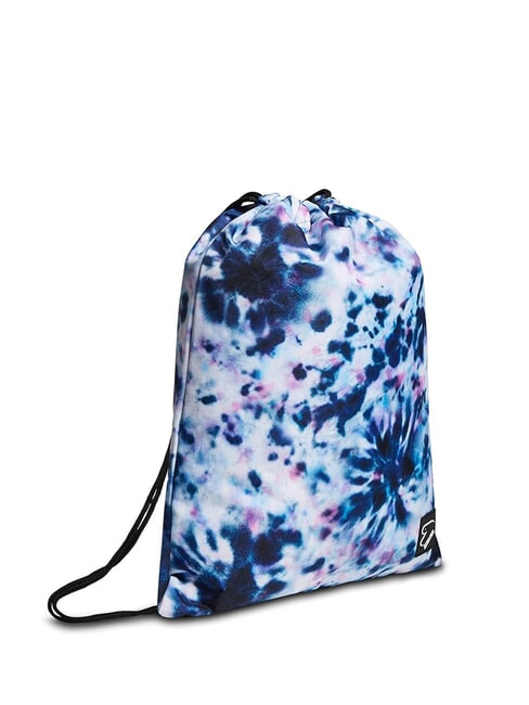 VIOLET TIE-DYE Torba szkolna fioletowy - Plecaki szkolne i rekreacyjne
