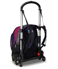 SEVEN FLEX SHADEFULL GIRL Odpinany plecak na k&oacute;łkach, 3 k&oacute;łka - Plecaki z w&oacute;zkiem