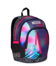 SEVEN FLEX SHADEFULL GIRL Odpinany plecak na k&oacute;łkach, 3 k&oacute;łka fioletowy - Plecaki z w&oacute;zkiem - 7