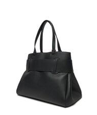 ARMANI EXCHANGE SUSIE SOFT Torba na ramię z klamrą czarny - Torby damskie - 2