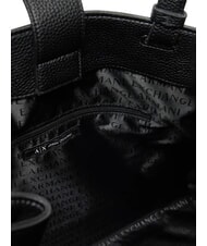 ARMANI EXCHANGE SUSIE SOFT Torba na ramię z klamrą czarny - Torby damskie - 4