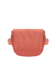 KIPLING CATIA Mała torba na ramię z klapką r&oacute;żowa, futrzana małpka w stylu vintage - Torby damskie - 5