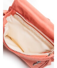 KIPLING CATIA Mała torba na ramię z klapką r&oacute;żowa, futrzana małpka w stylu vintage - Torby damskie - 6