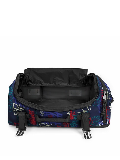 CARRY PACK Torba plecak na laptopa 17" uliczne taginiebieskie - Plecaki szkolne i rekreacyjne