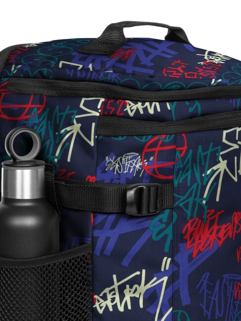 CARRY PACK Torba plecak na laptopa 17" uliczne taginiebieskie - Plecaki szkolne i rekreacyjne