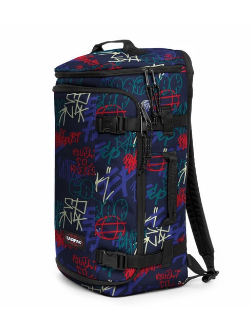 CARRY PACK Torba plecak na laptopa 17" uliczne taginiebieskie - Plecaki szkolne i rekreacyjne
