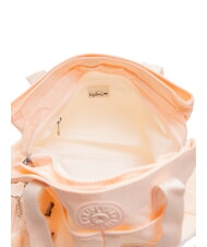 KIPLING KENZIE PINK Torba na ramię z paskiem na ramię r&oacute;żowe piaski - Torby damskie - 5