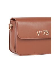 V73 BAMBOO BAG Torba na ramię z klapką sk&oacute;ra - Torby damskie - 3