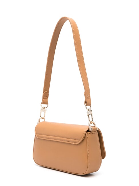 BAMBOO BAG Torba z klapką o podw&oacute;jnej funkcji sk&oacute;ra - Torby damskie