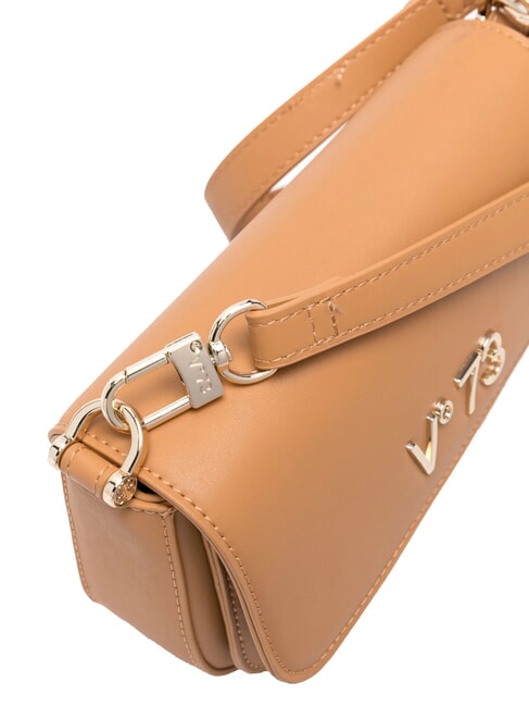 BAMBOO BAG Torba z klapką o podw&oacute;jnej funkcji sk&oacute;ra - Torby damskie