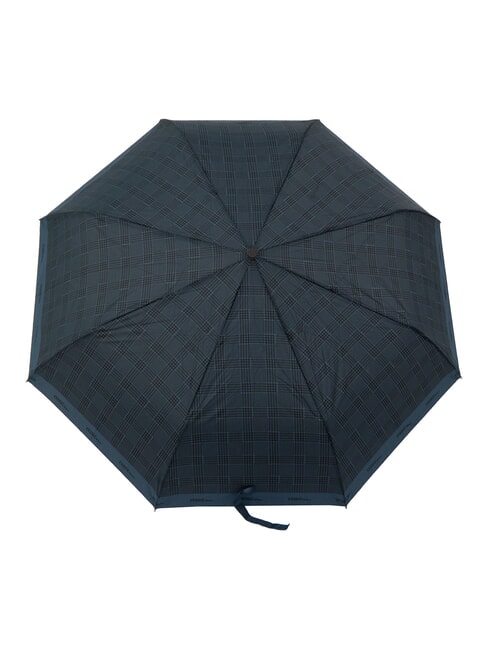 JUMBO Miniaturowy automatyczny parasol czarne logo 04 - Parasole