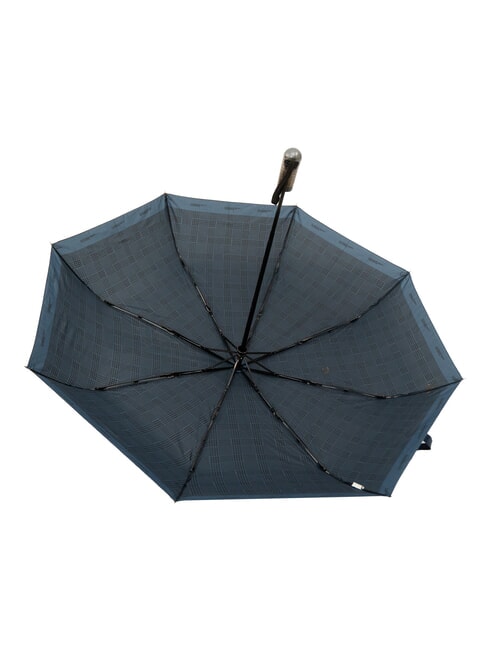 JUMBO Miniaturowy automatyczny parasol czarne logo 04 - Parasole