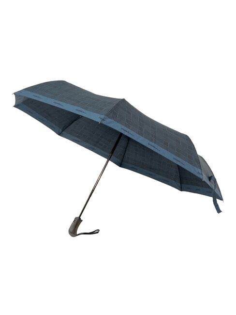JUMBO Miniaturowy automatyczny parasol czarne logo 04 - Parasole
