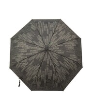 FERR&Egrave; JUMBO Miniaturowy automatyczny parasol czarne logo 01 - Parasole - 2