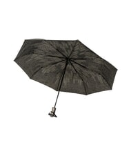 FERR&Egrave; JUMBO Miniaturowy automatyczny parasol czarne logo 01 - Parasole - 3