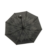 FERR&Egrave; JUMBO Miniaturowy automatyczny parasol czarne logo 01 - Parasole - 5