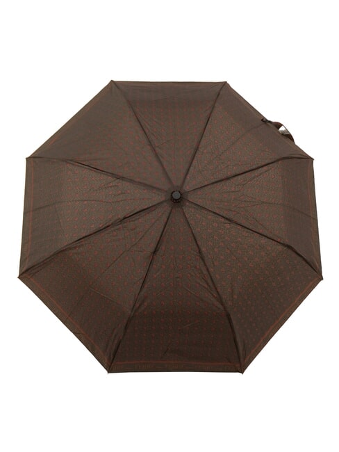 MINI Wiatroszczelny składany parasol brązowy krawat 03 - Parasole