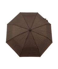 FERR&Egrave; MINI Wiatroszczelny składany parasol brązowy krawat 03 - Parasole - 2