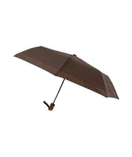 FERR&Egrave; MINI Wiatroszczelny składany parasol brązowy krawat 03 - Parasole - 3