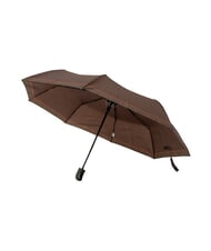 FERR&Egrave; MINI Wiatroszczelny składany parasol brązowy krawat 02 - Parasole - 3