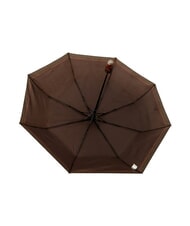 FERR&Egrave; MINI Wiatroszczelny składany parasol brązowy krawat 02 - Parasole - 5