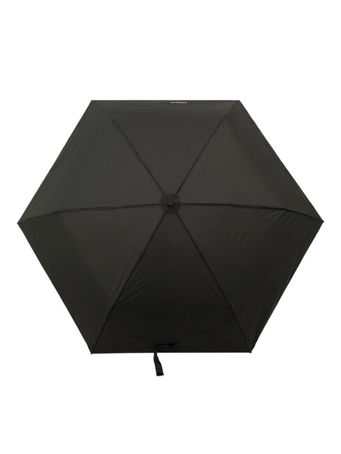 MINI Ultralekki składany parasol czarny wyjątkowy - Parasole