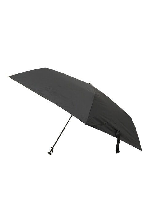 MINI Ultralekki składany parasol czarny wyjątkowy - Parasole