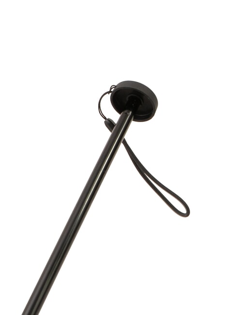 MINI Ultralekki składany parasol czarny wyjątkowy - Parasole