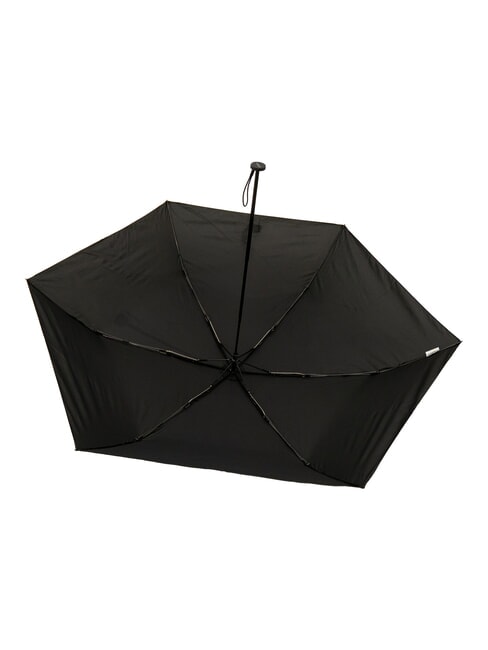 MINI Ultralekki składany parasol czarny wyjątkowy - Parasole