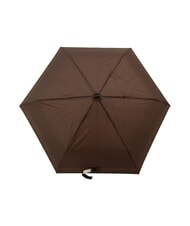 FERR&Egrave; MINI Wiatroszczelny parasol ręczny brązowy krawat 02 - Parasole - 2