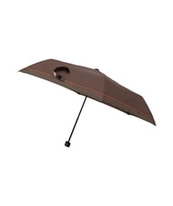 FERR&Egrave; MINI Wiatroszczelny parasol ręczny brązowy krawat 02 - Parasole - 4