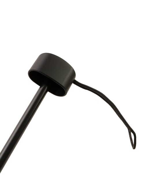 MINI Wiatroszczelny parasol ręczny brązowy krawat 02 - Parasole
