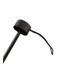 FERR&Egrave; MINI Wiatroszczelny parasol ręczny brązowy krawat 02 - Parasole - 5