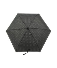 FERR&Egrave; MINI Wiatroszczelny parasol ręczny szary krawat 03 - Parasole - 2