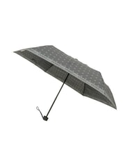 FERR&Egrave; MINI Wiatroszczelny parasol ręczny szary krawat 03 - Parasole - 3