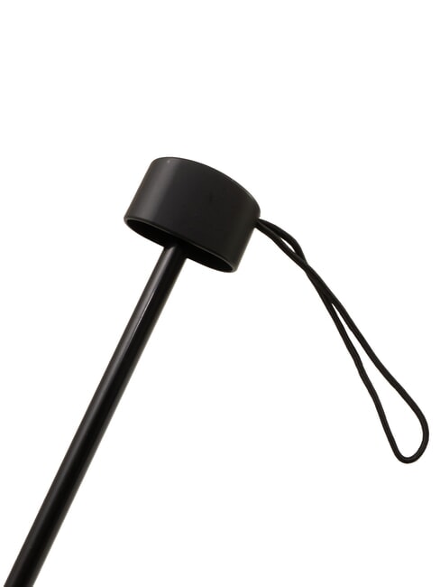 MINI Wiatroszczelny parasol ręczny szary krawat 03 - Parasole