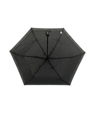 FERR&Egrave; MINI Wiatroszczelny parasol ręczny szary krawat 03 - Parasole - 5