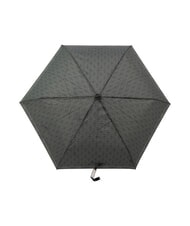 FERR&Egrave; MINI Wiatroszczelny parasol ręczny szary krawat 01 - Parasole - 2