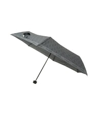 FERR&Egrave; MINI Wiatroszczelny parasol ręczny szary krawat 01 - Parasole - 3