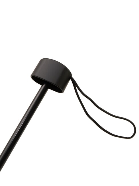 MINI Wiatroszczelny parasol ręczny szary krawat 01 - Parasole