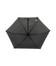 FERR&Egrave; MINI Wiatroszczelny parasol ręczny szary krawat 01 - Parasole - 5