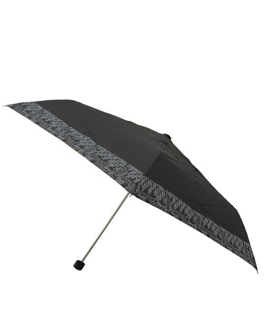 LOGO ALL OVER Miniaturowy Parasol Ręczny czarny02 - Parasole