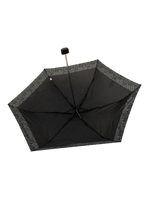 LOGO ALL OVER Miniaturowy Parasol Ręczny czarny02 - Parasole