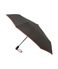 FERR&Egrave; MINI Automatyczny parasol otwierany/zamykany czarny / czerwony - Parasole - 3